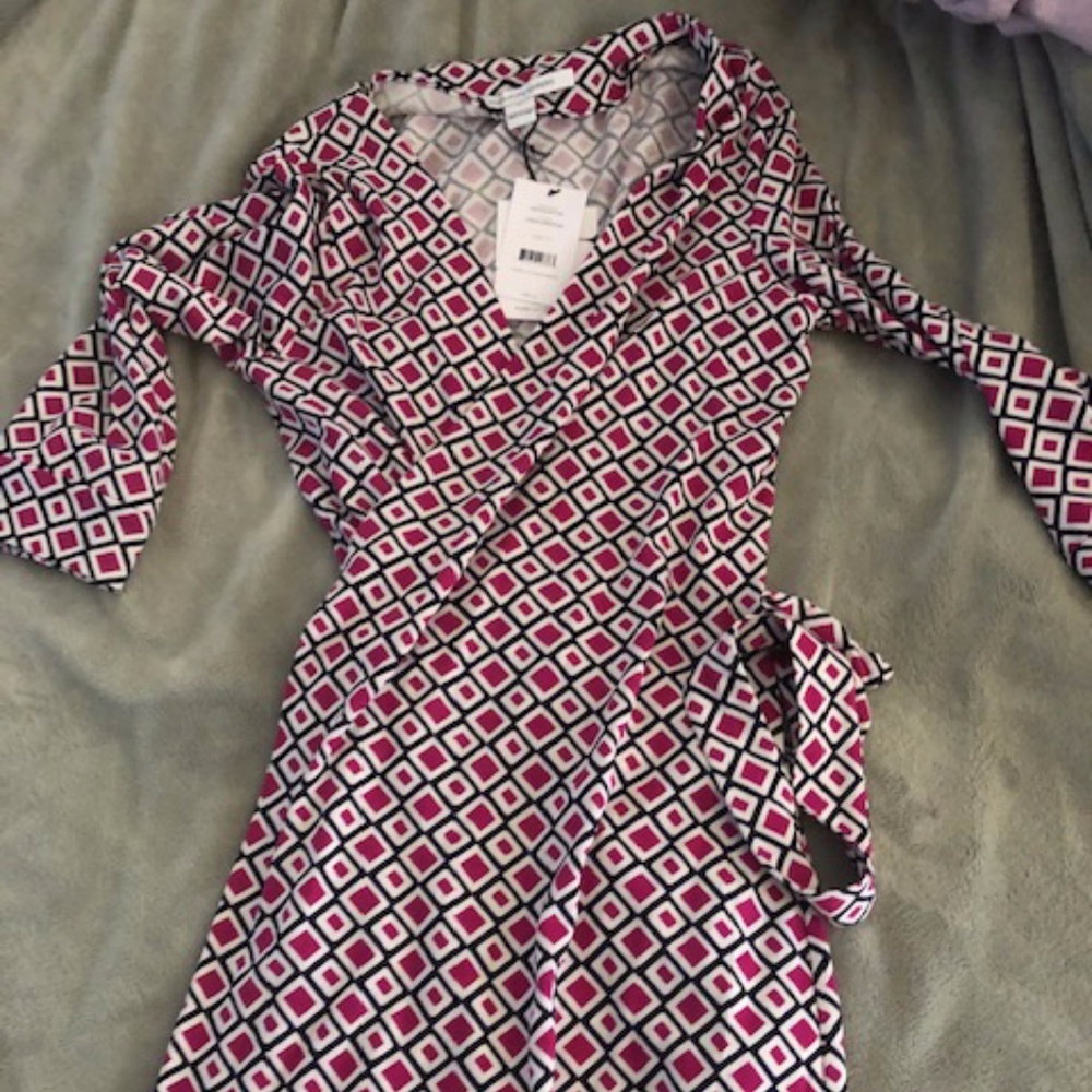 NWT Diane von Furstenberg (DVF) wrap dress